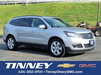 2017 Chevrolet Traverse LT
