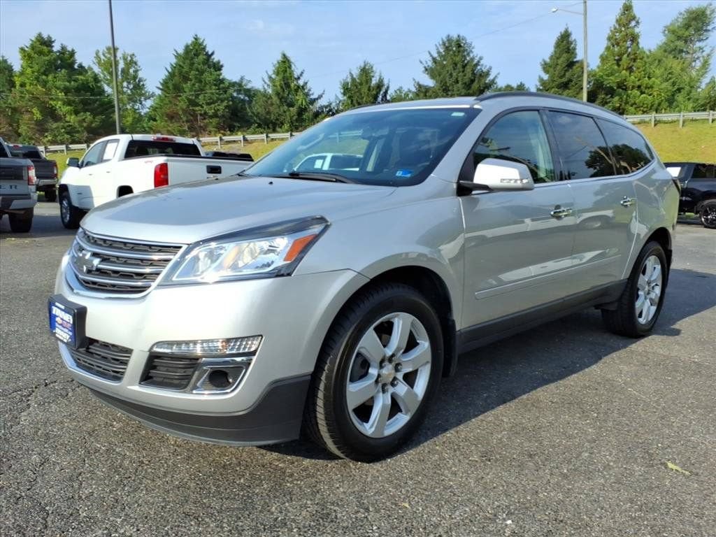 2017 Chevrolet Traverse LT
