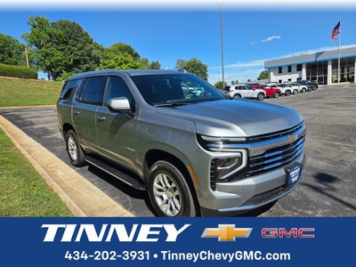 2025 Chevrolet Tahoe LT