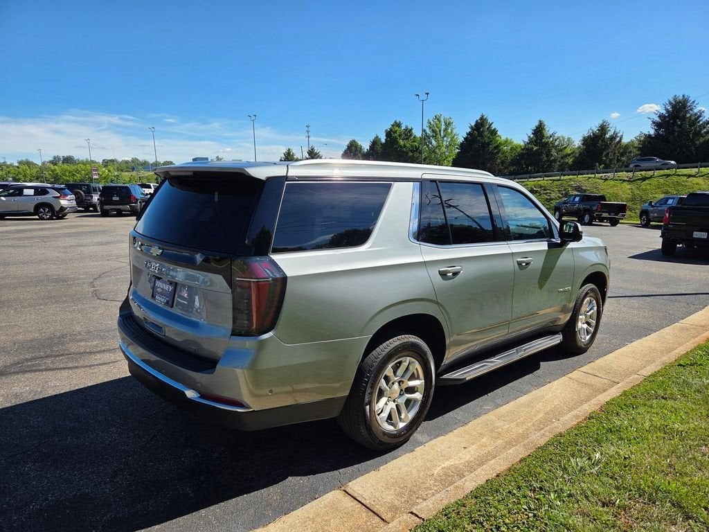 2025 Chevrolet Tahoe LT