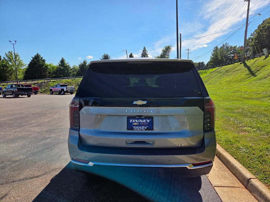 2025 Chevrolet Tahoe LT