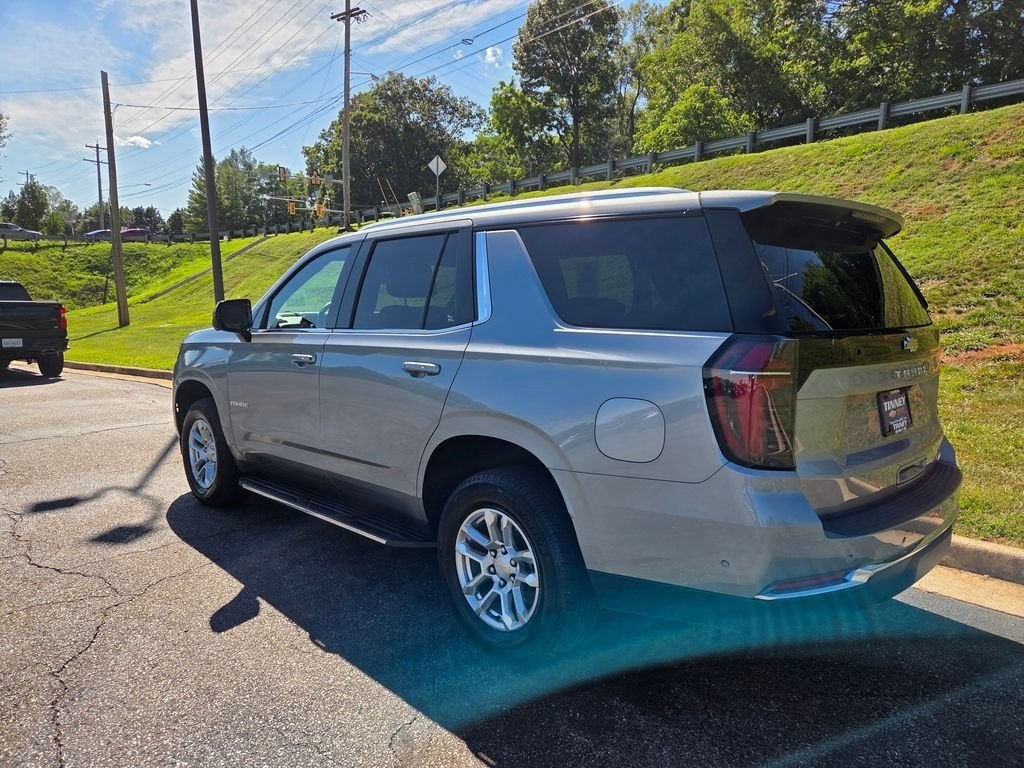 2025 Chevrolet Tahoe LT