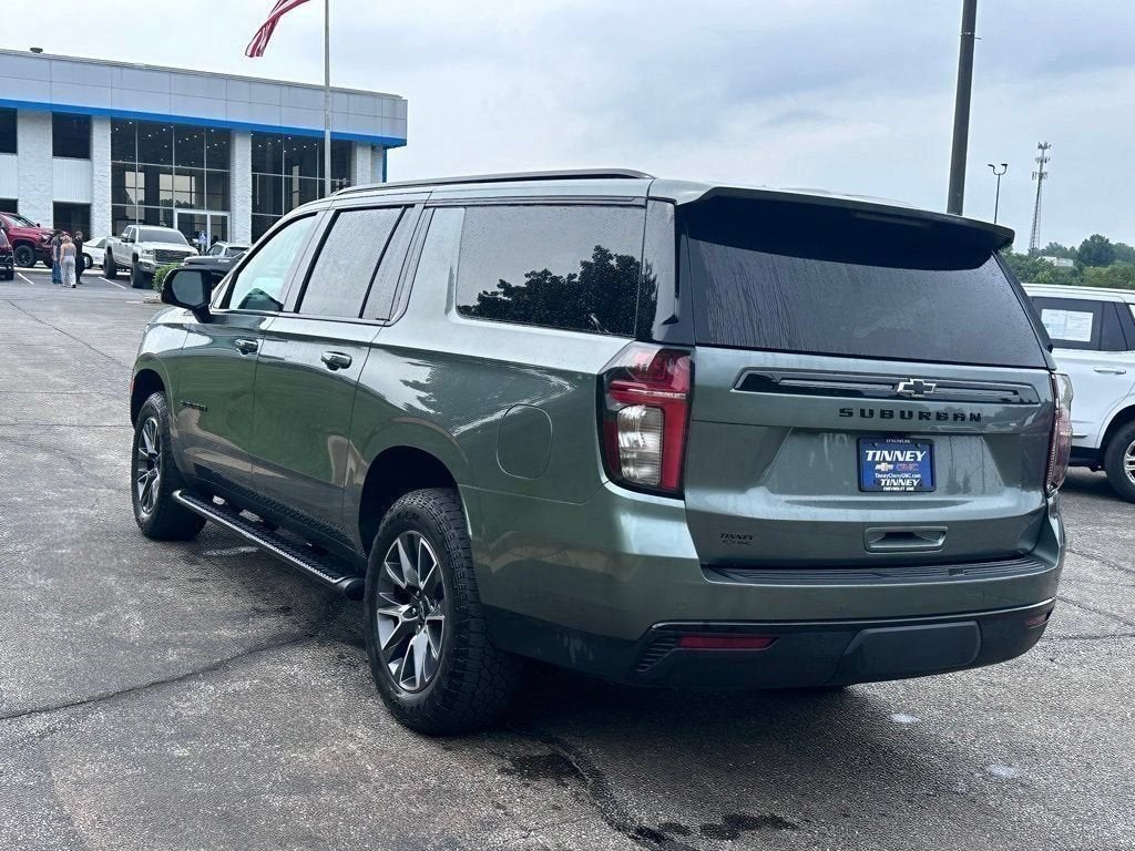 2023 Chevrolet Suburban Z71