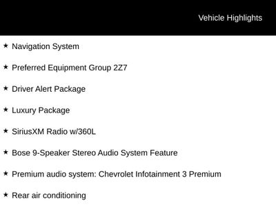 2023 Chevrolet Suburban Z71