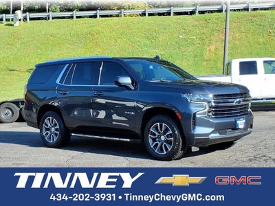2021 Chevrolet Tahoe LT