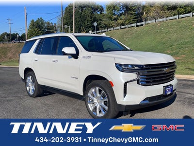 2023 Chevrolet Tahoe High Country