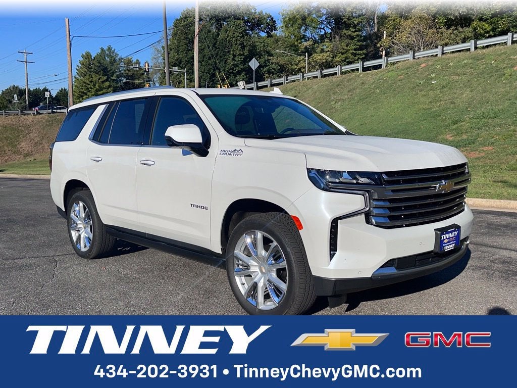 2023 Chevrolet Tahoe High Country