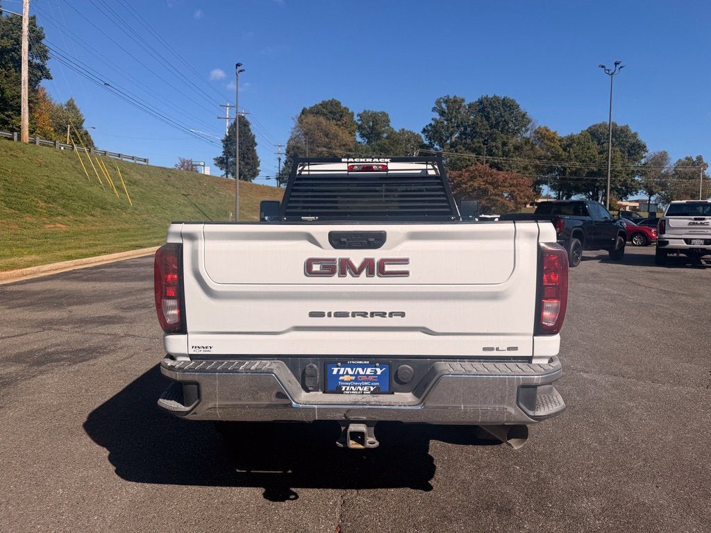 2022 GMC Sierra 2500 HD SLE