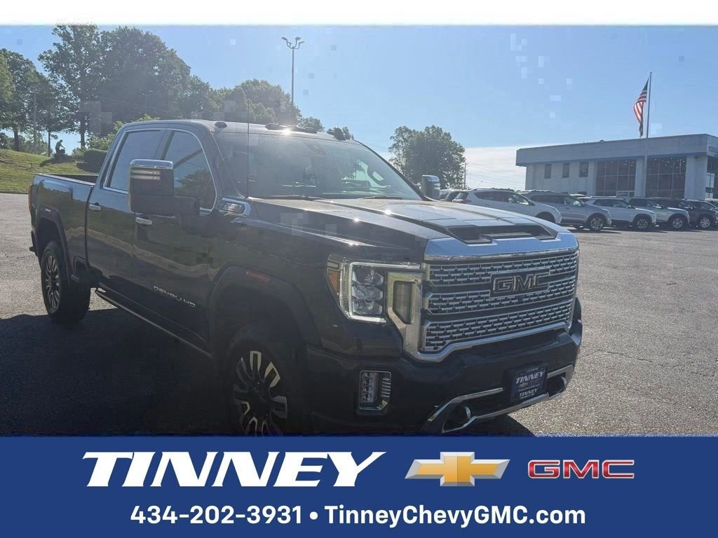 2022 GMC Sierra 3500 HD Denali