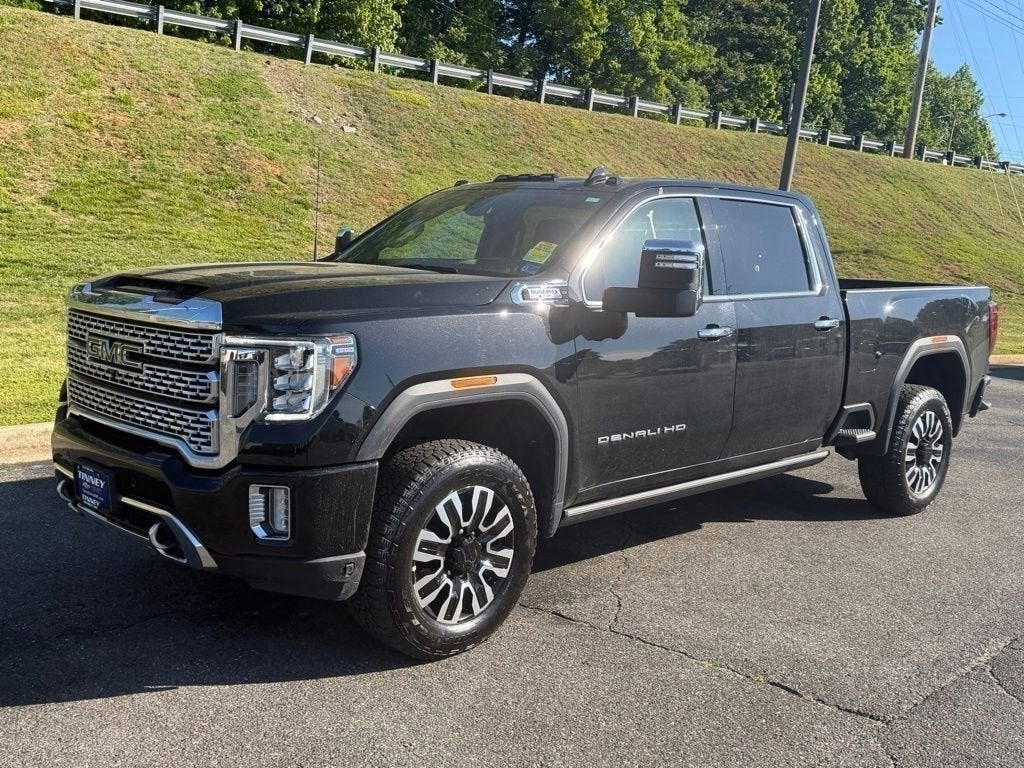 2022 GMC Sierra 3500 HD Denali