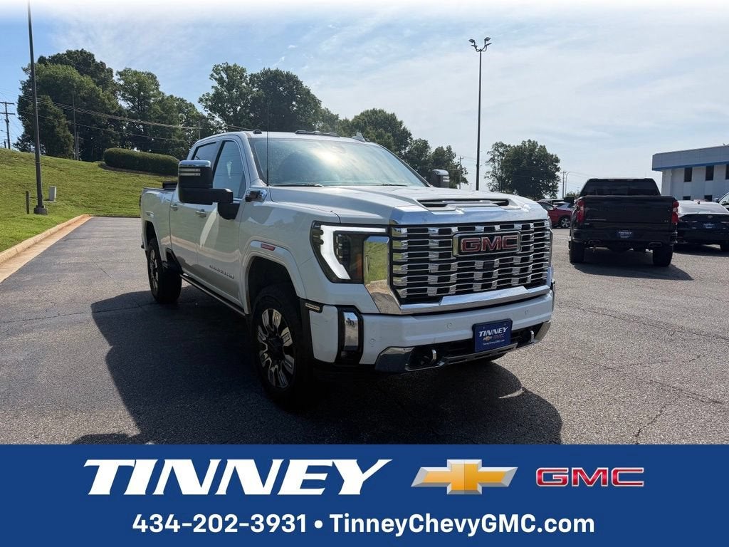 2024 GMC Sierra 3500 HD Denali
