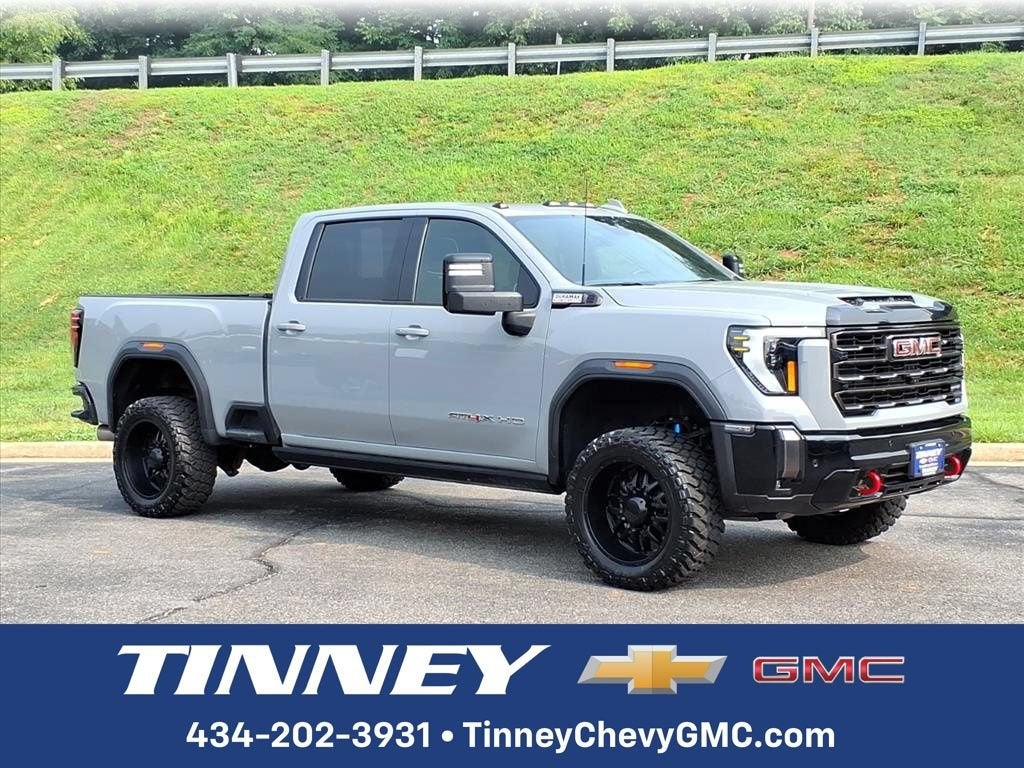 2024 GMC Sierra 2500 HD AT4X