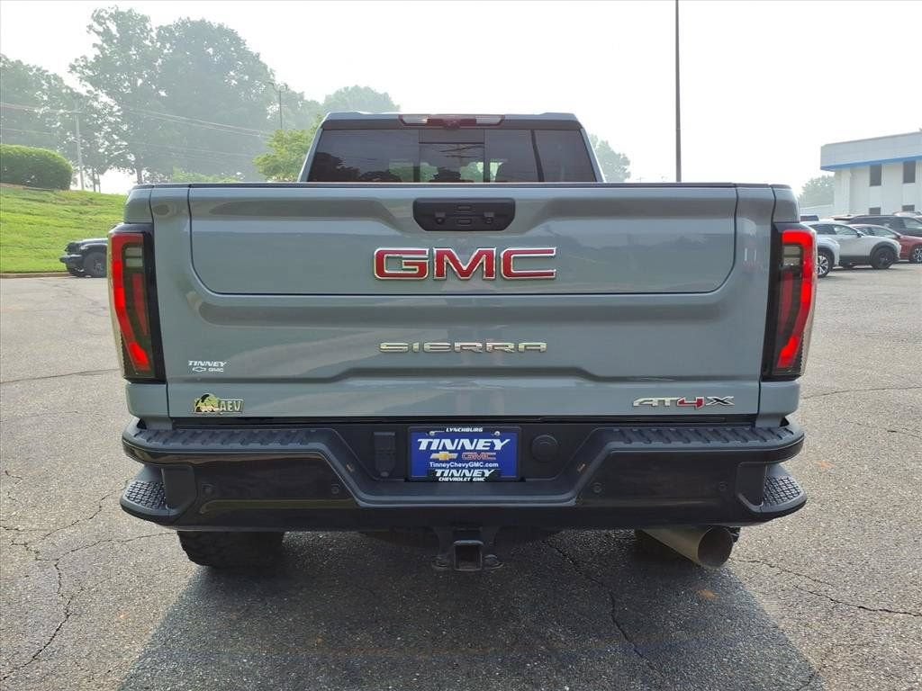 2024 GMC Sierra 2500 HD AT4X