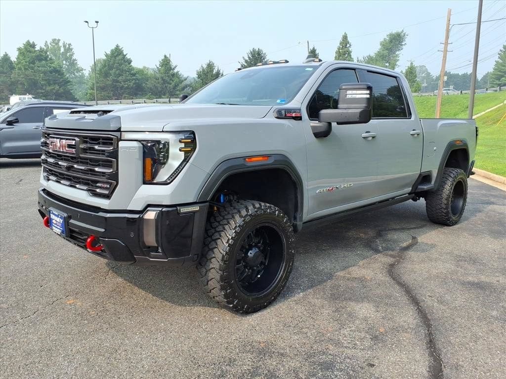2024 GMC Sierra 2500 HD AT4X