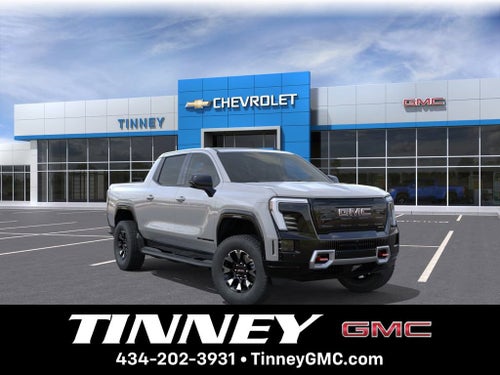 2026 GMC Sierra EV AT4 Max Range