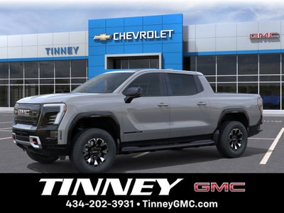 2026 GMC Sierra EV AT4 Max Range