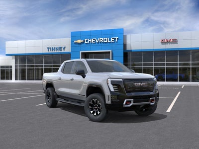 2026 GMC Sierra EV AT4 Max Range