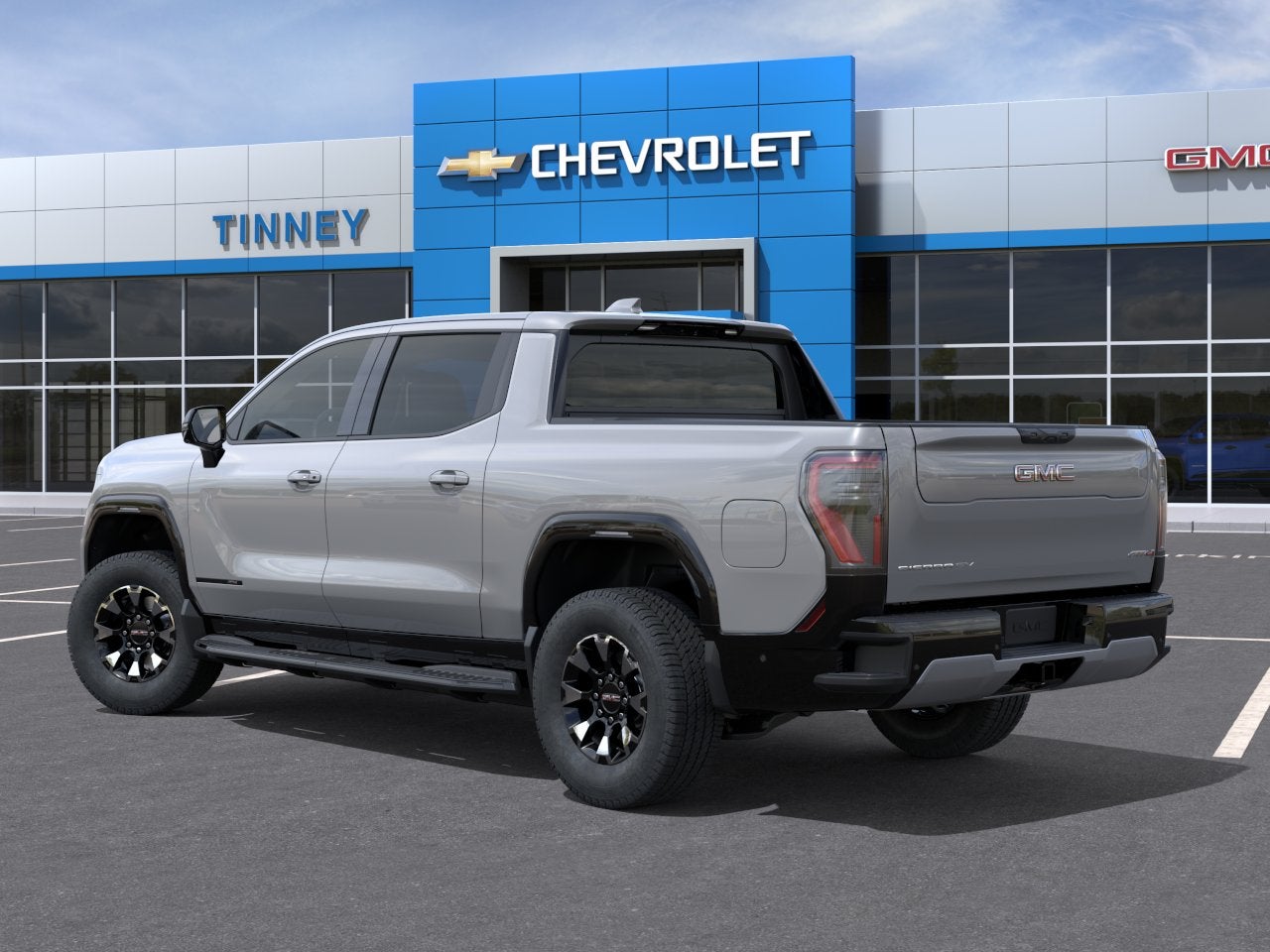 2026 GMC Sierra EV AT4 Max Range