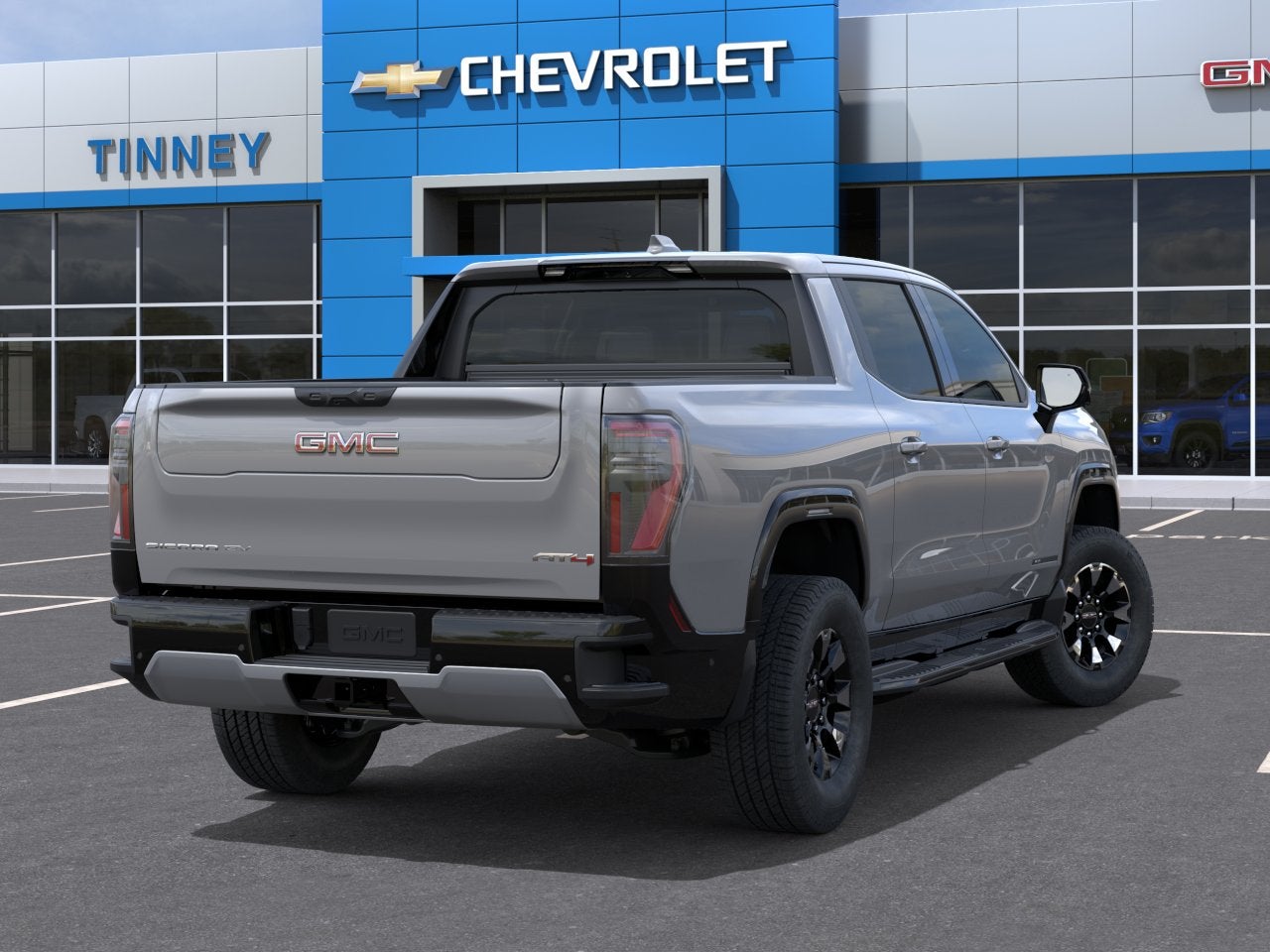 2026 GMC Sierra EV AT4 - Photo 28