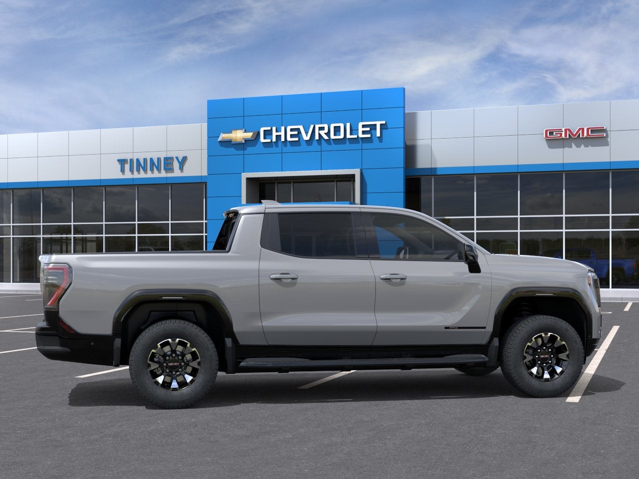 2026 GMC Sierra EV AT4 Max Range