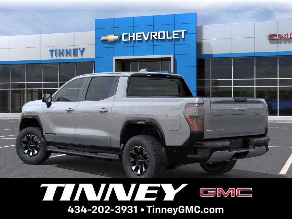 2026 GMC Sierra EV AT4 Max Range