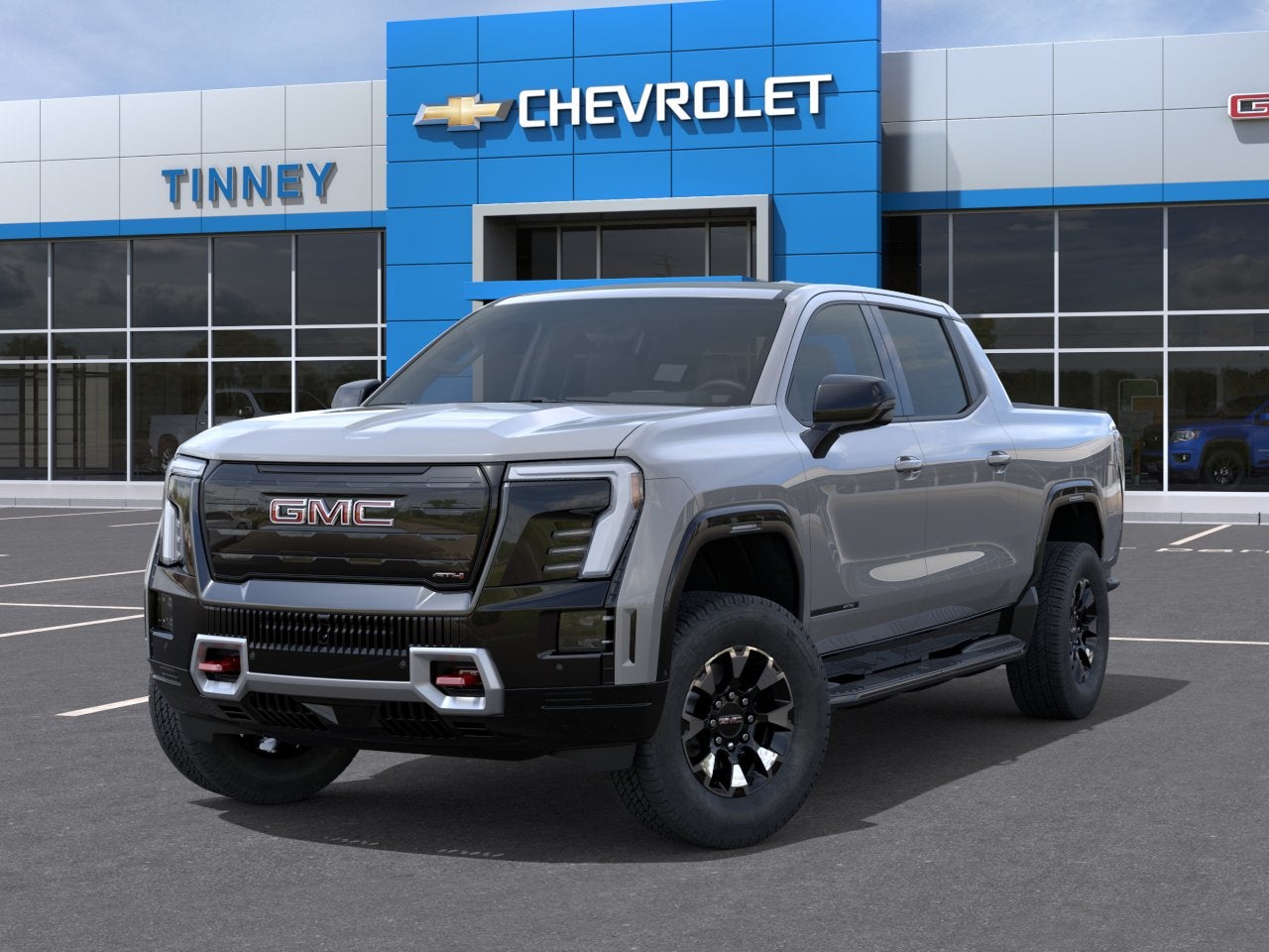2026 GMC Sierra EV AT4 Max Range