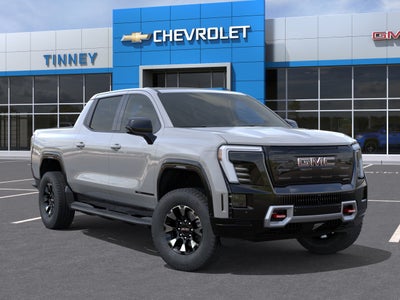 2026 GMC Sierra EV AT4 Max Range