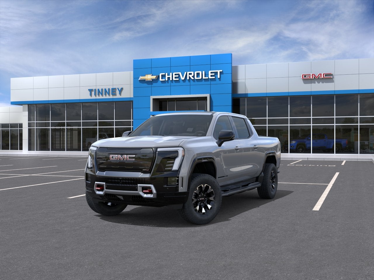2026 GMC Sierra EV AT4 Max Range