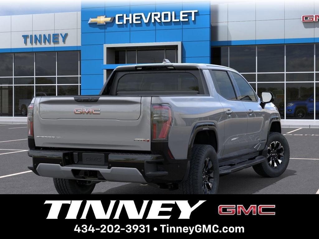 2026 GMC Sierra EV AT4 Max Range