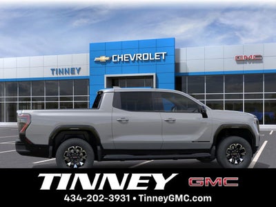2026 GMC Sierra EV AT4 Max Range