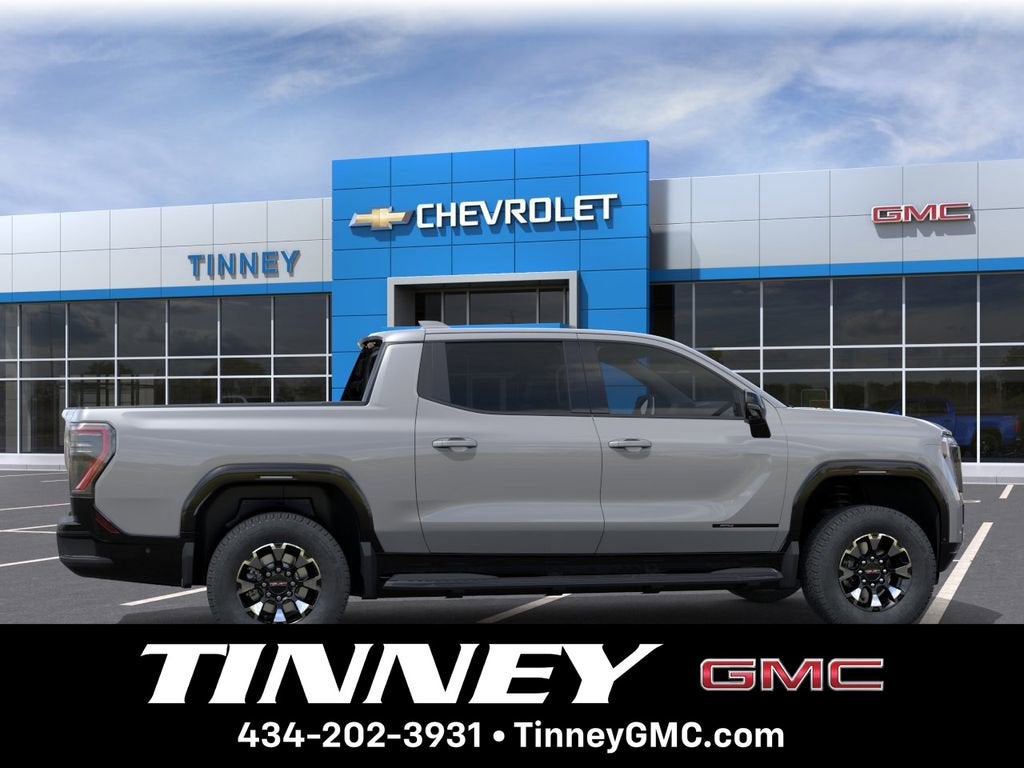 2026 GMC Sierra EV AT4 Max Range
