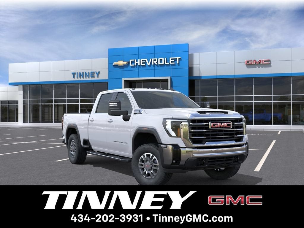 2026 GMC Sierra 2500 HD SLE