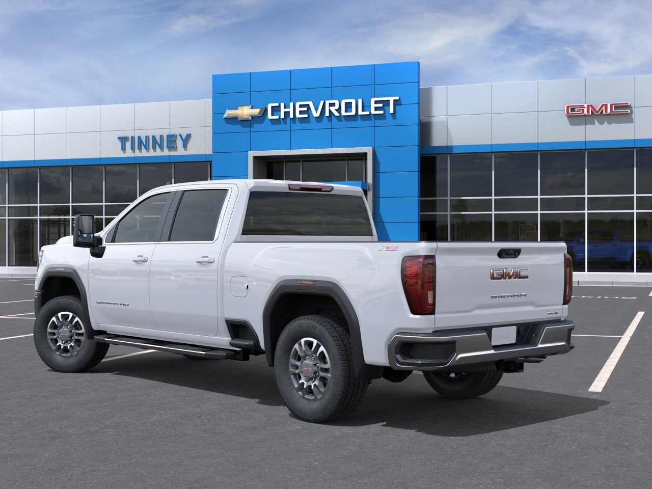2026 GMC Sierra 2500 HD SLE