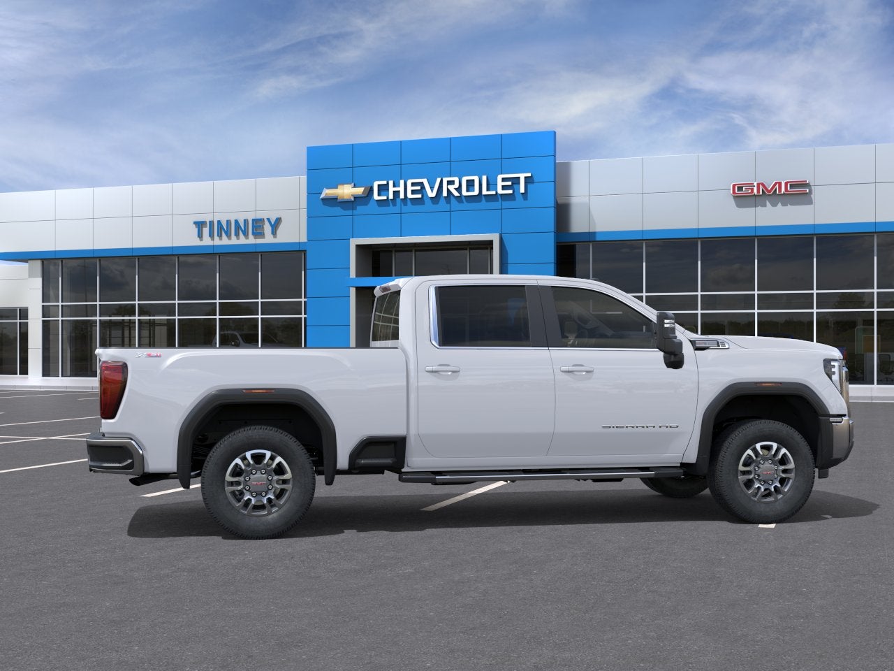 2026 GMC Sierra 2500 HD SLE