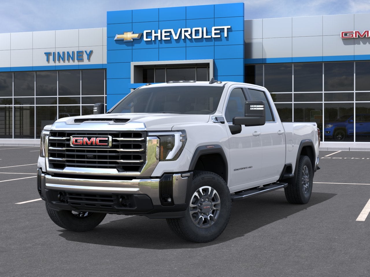 2026 GMC Sierra 2500 HD SLE