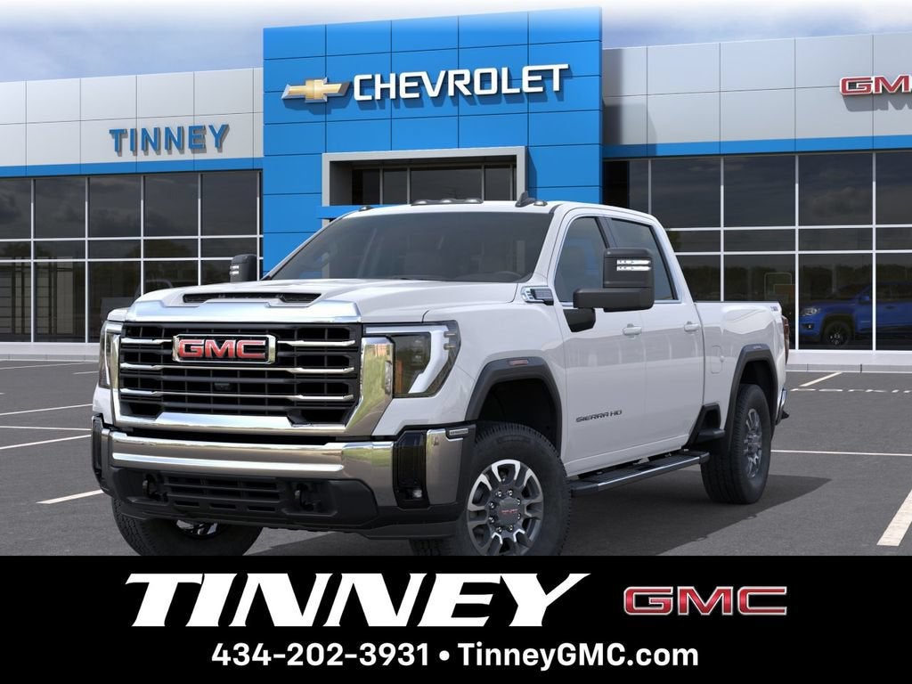 2026 GMC Sierra 2500 HD SLE