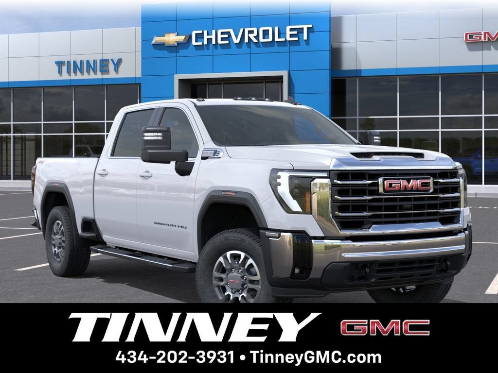 2026 GMC Sierra 2500 HD SLE