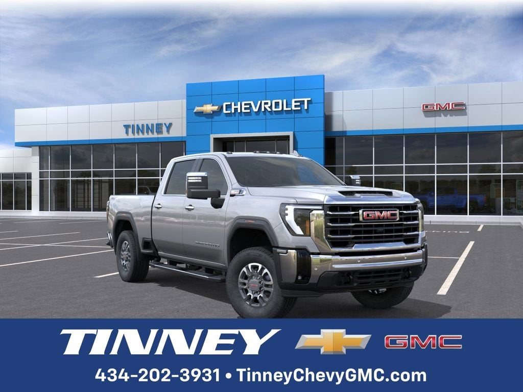2026 GMC Sierra 2500 HD SLT