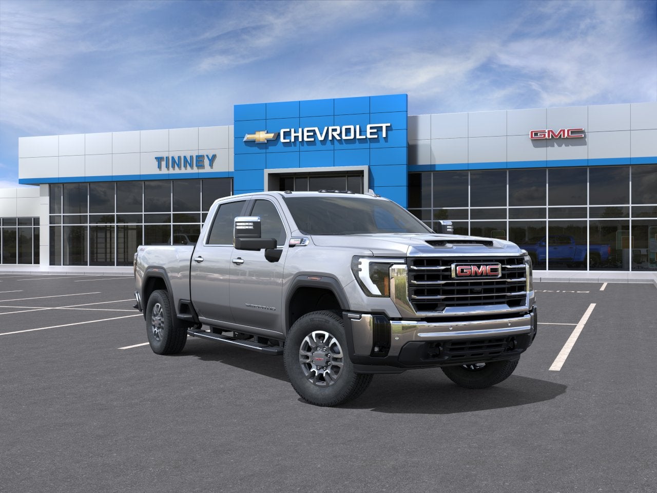 2026 GMC Sierra 2500 HD SLT