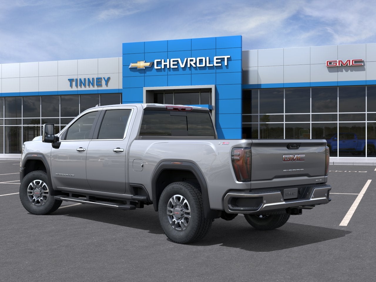 2026 GMC Sierra 2500 HD SLT
