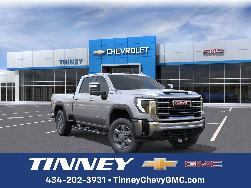 2026 GMC Sierra 2500 HD SLT
