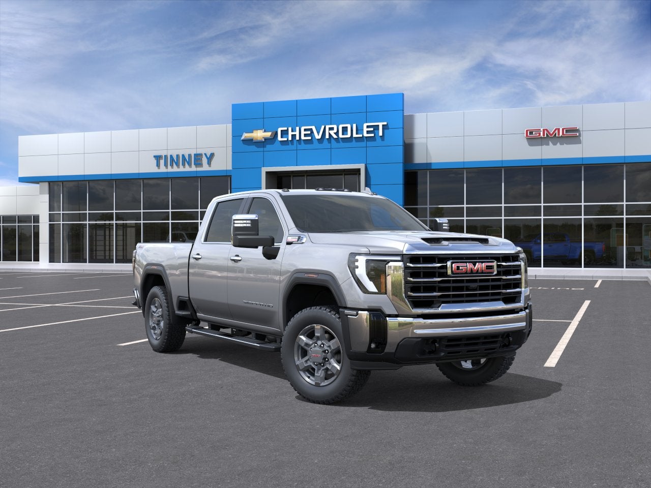 2026 GMC Sierra 2500 HD SLT