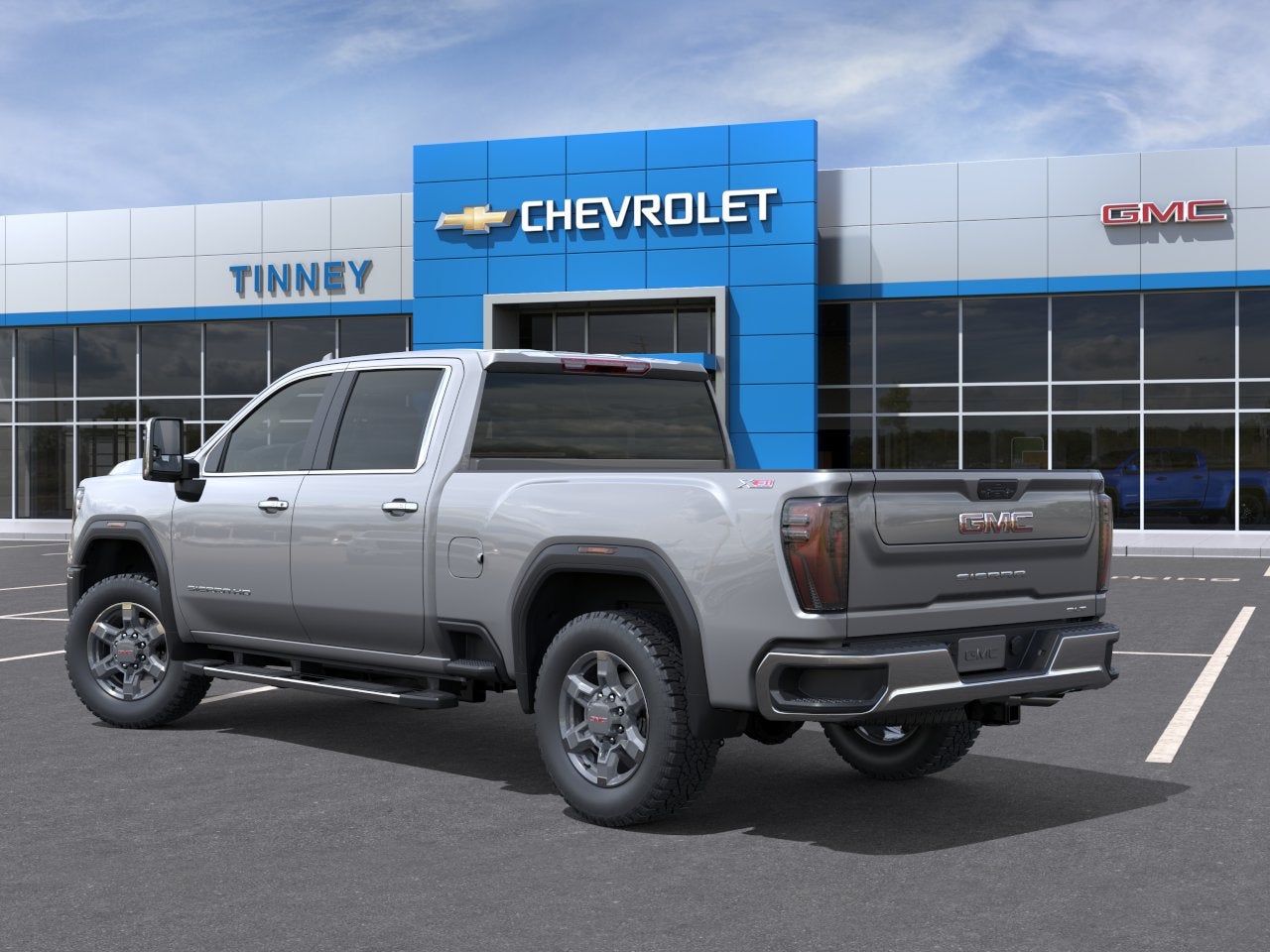 2026 GMC Sierra 2500 HD SLT