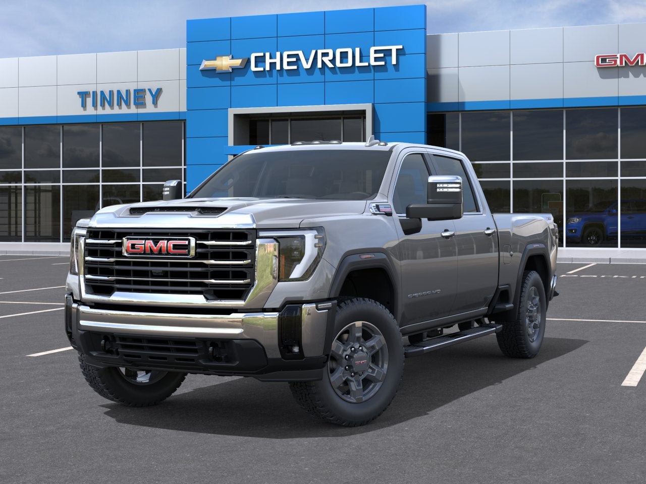 2026 GMC Sierra 2500 HD SLT