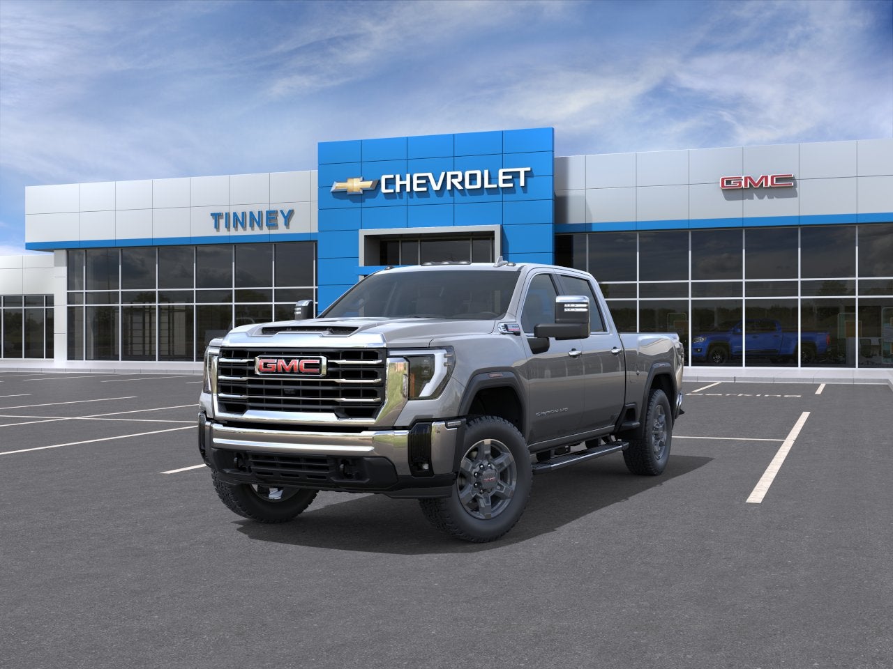 2026 GMC Sierra 2500 HD SLT