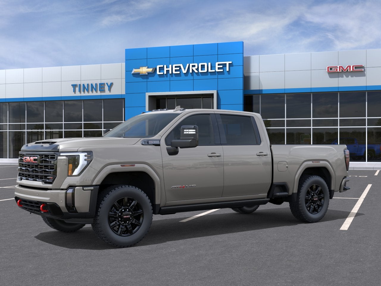 2026 GMC Sierra 2500 HD AT4