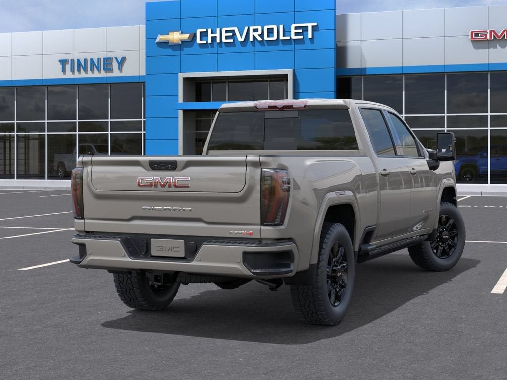 2026 GMC Sierra 2500 HD AT4