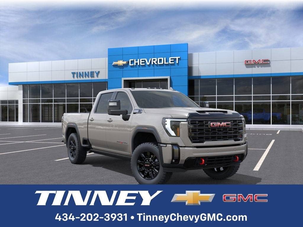 2026 GMC Sierra 2500 HD AT4