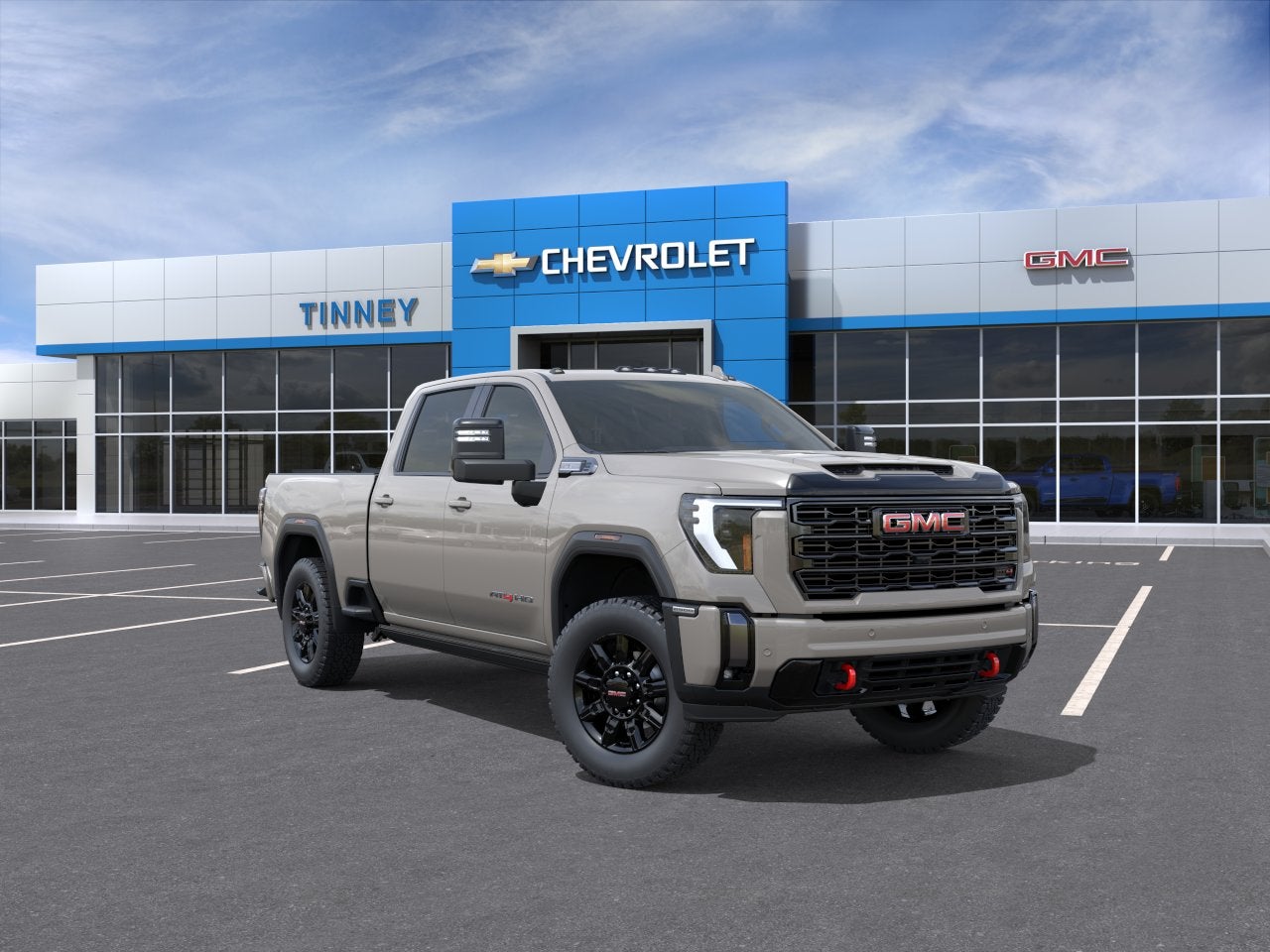 2026 GMC Sierra 2500 HD AT4
