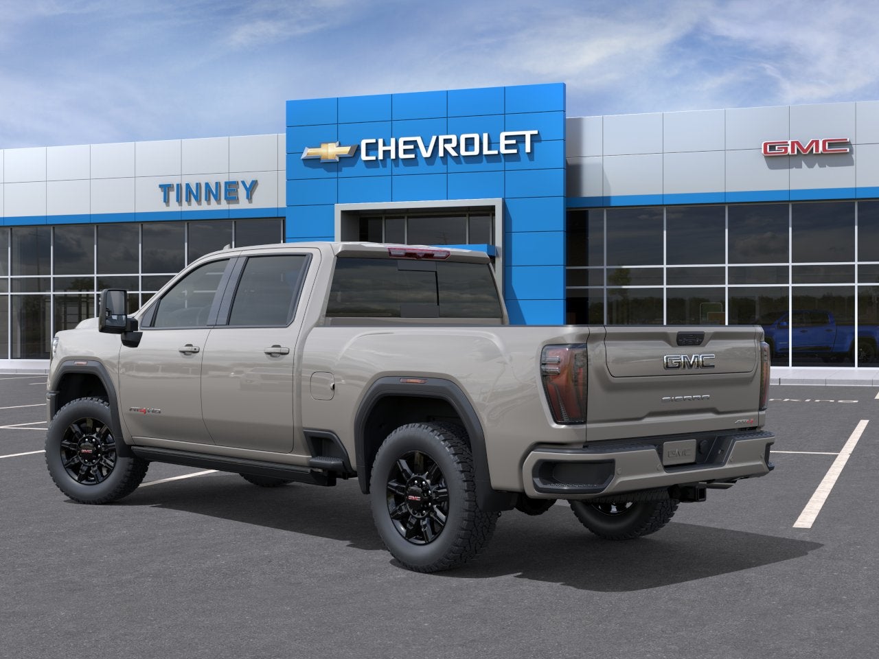 2026 GMC Sierra 2500 HD AT4